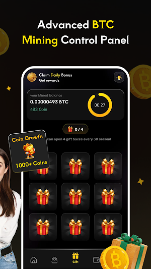 BTC Mining Screenshot 1