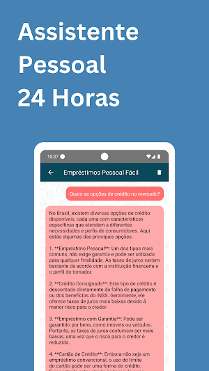 Empréstimo Pessoal Fácil Screenshot 3