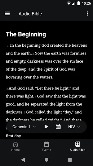 Northlake Community Church Screenshot 2