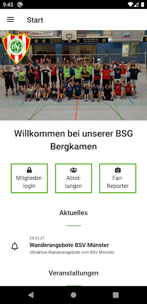 BSG Bergkamen Screenshot 1
