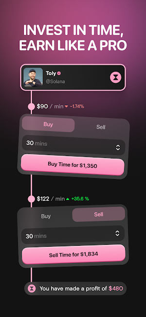Time.fun Screenshot 3