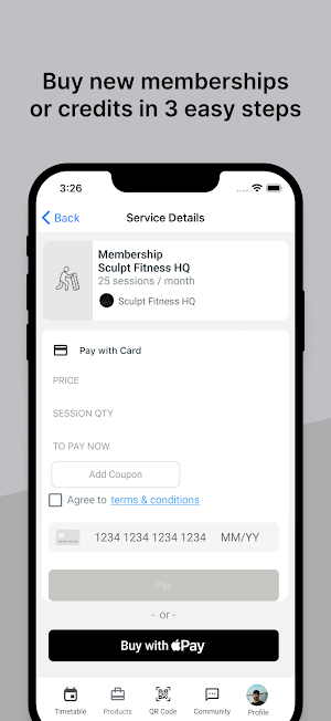 Sculpt Fitness HQ Screenshot 1