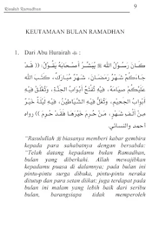Risalah Ramadhan By Abdullah Screenshot 2