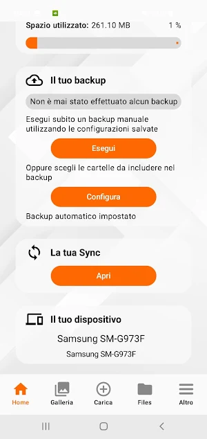 WINDTRE Professional Cloud Screenshot 2