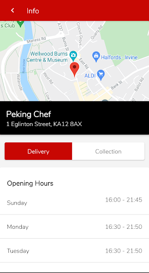 Peking Chef Irvine Screenshot 3