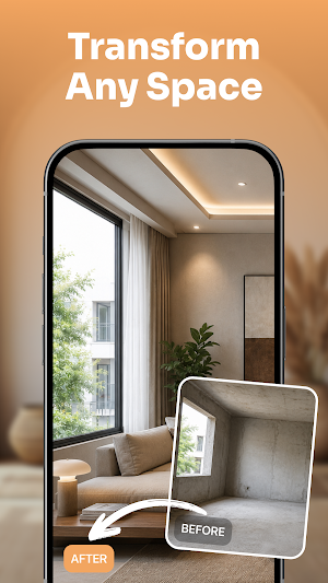 Home Interior - AI Designer Screenshot 0