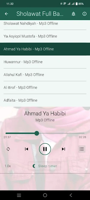 Sholawat Modern Ful Bass Koplo Screenshot 1