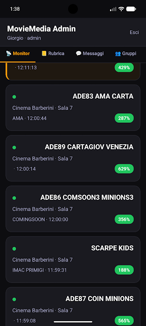 MovieMedia Connect Screenshot 2