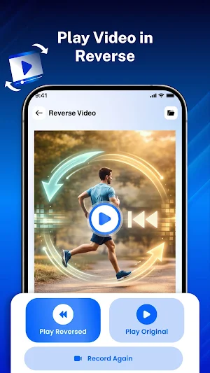 Reverse Play: Audio, Video Screenshot 2