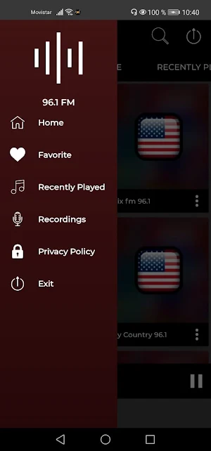 Radio 96.1 FM Station Screenshot 3