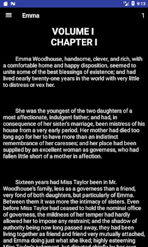 Emma - eBook Screenshot 3