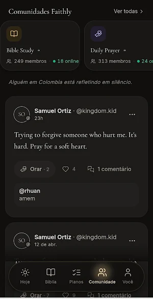 Bible Faithly Screenshot 0