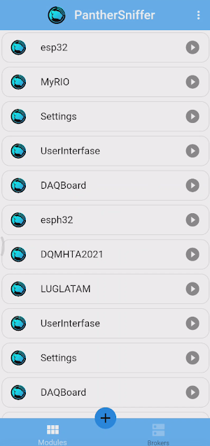 Panther Sniffer for DQMH® Screenshot 0