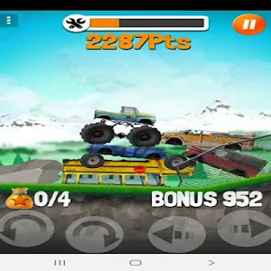 TRUCK_TRIALS-Game Screenshot 0