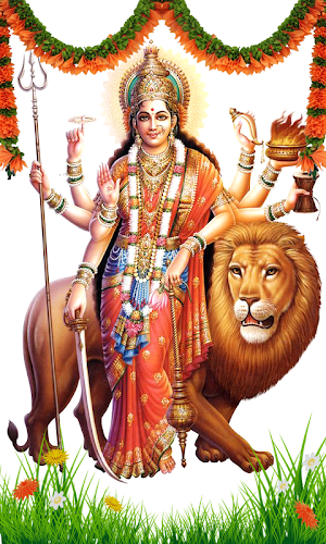 Durga Maa Wallpaper Screenshot 0