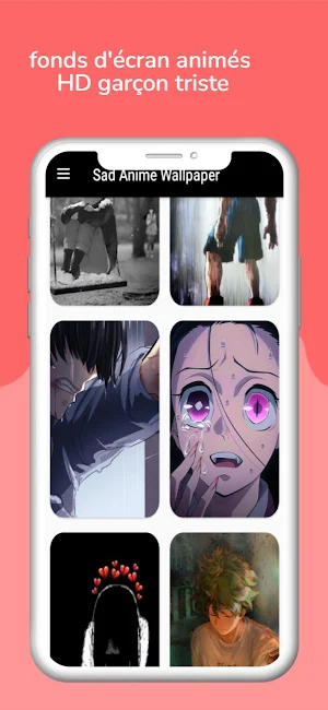 Sad  Anime Wallpaper Screenshot 2