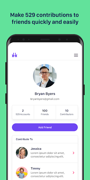 Hadley: Your 529 Plan App Screenshot 3