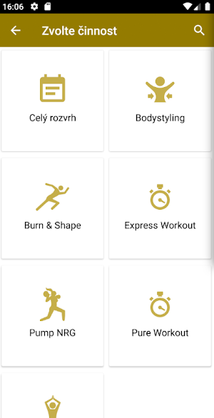Energy Fitness App Screenshot 2