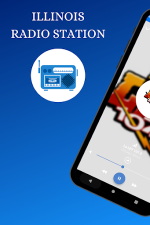 Illinois Radio Stations Online Screenshot 1