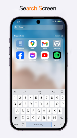 Simple Launcher - Home Screen Screenshot 2