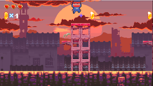 Ninja Runner The Game Screenshot 1