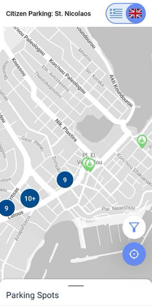 Agios Nikolaos Easy Parking Screenshot 1