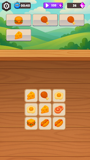 Food Fusion Merge Cook & Serve Screenshot 1