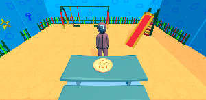 Red Green Light Challenge Game Screenshot 1
