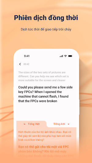 AI Lingotalk Screenshot 3