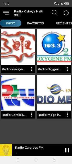 Radio Kiskeya Haiti 88.5 FM Screenshot 0