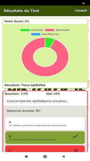 PACES UE2 HISTOLOGIE Screenshot 1