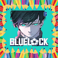 Blue Lock Coloring Book