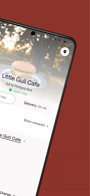 Little Gull Café Screenshot 1