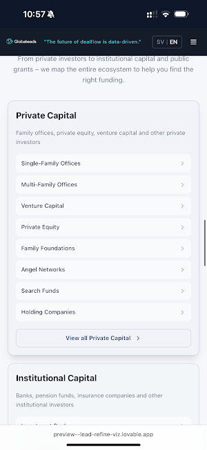 Globalleads Screenshot 1