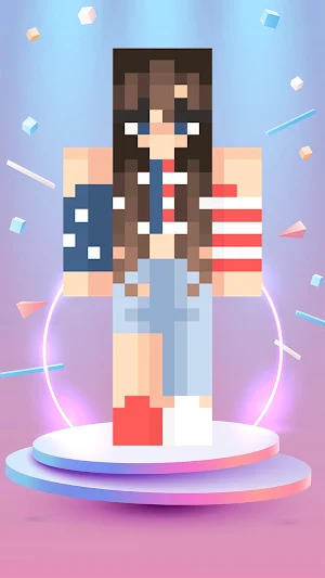 Flag Skin for Minecraft Screenshot 1
