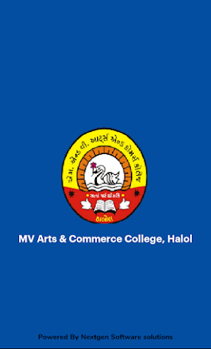 MV Arts & Comm. College, Halol Screenshot 0