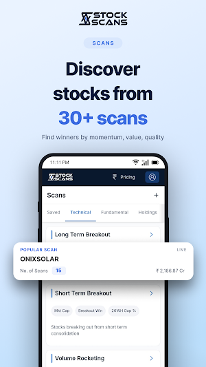 StockScans by SOIC Screenshot 1