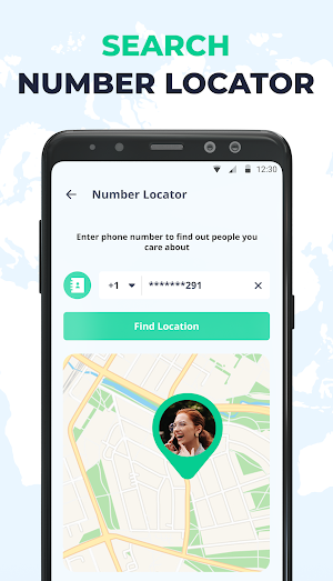 Number Locator: Phone Locator Screenshot 2