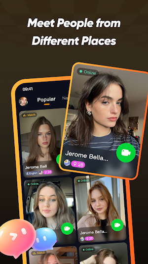 EchoHub - Global Chat & Calls Screenshot 0