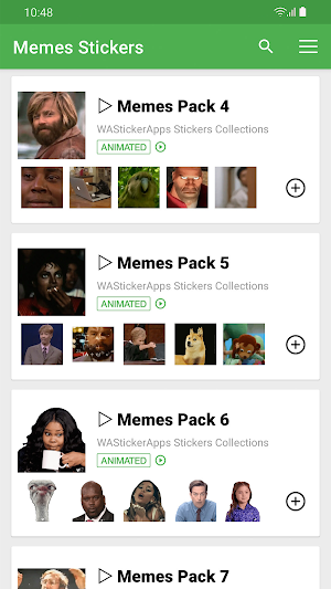 Memes Stickers WAStickerApps Screenshot 2