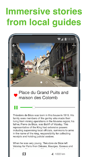 Vezelay SmartGuide - Audio Guide & Offline Maps Screenshot 3