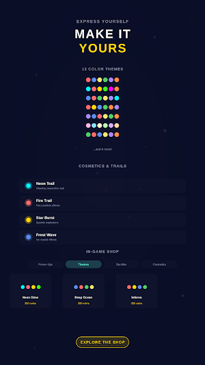 Dot Connect Frenzy Screenshot 0