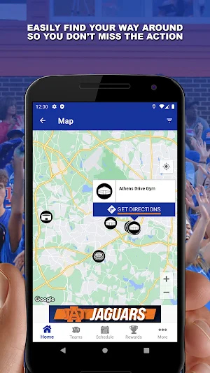 Athens Drive Athletics Screenshot 3