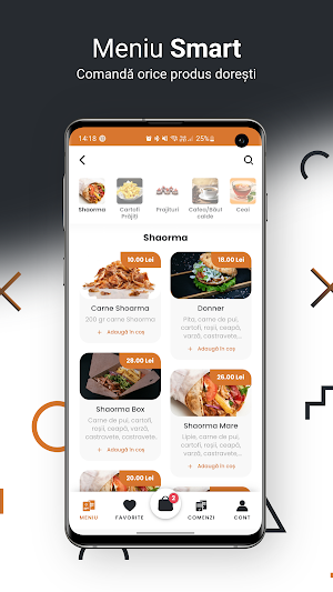 FAST FOOD DEDA screenshot 3