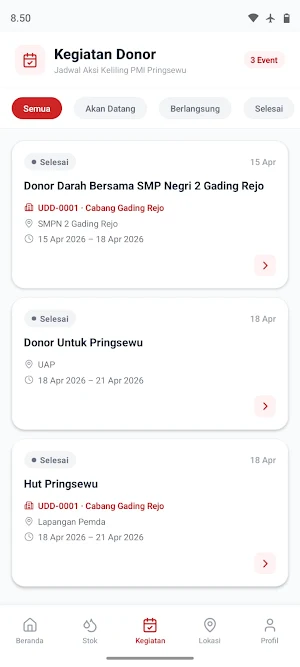 PMI Pringsewu Go Screenshot 0