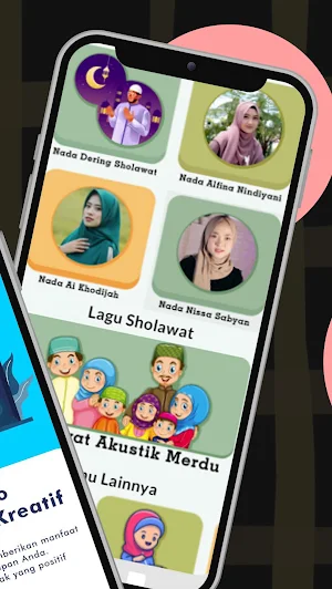 Nada Dering Sholawat Nabi Screenshot 2