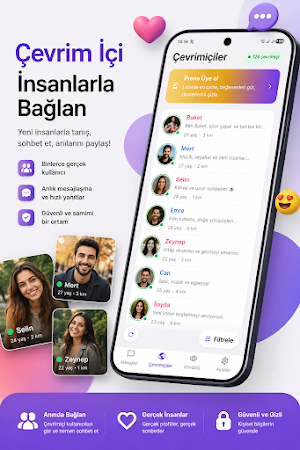 ChatLesh: Sohbet & Arkadaşlık Screenshot 1