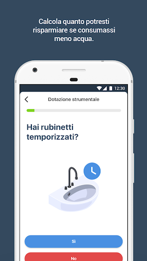 AcquaCheck - MARISTANIS Screenshot 1