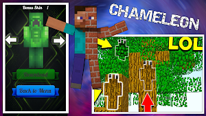Chameleon morph craft mod Screenshot 0