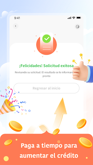 Dinero Me: Préstamos Avanzados Screenshot 3